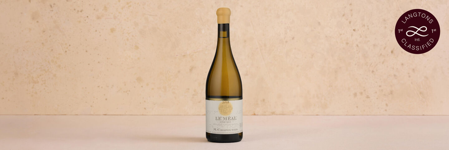 M. CHAPOUTIER Ermitage Le Meal Blanc, Hermitage